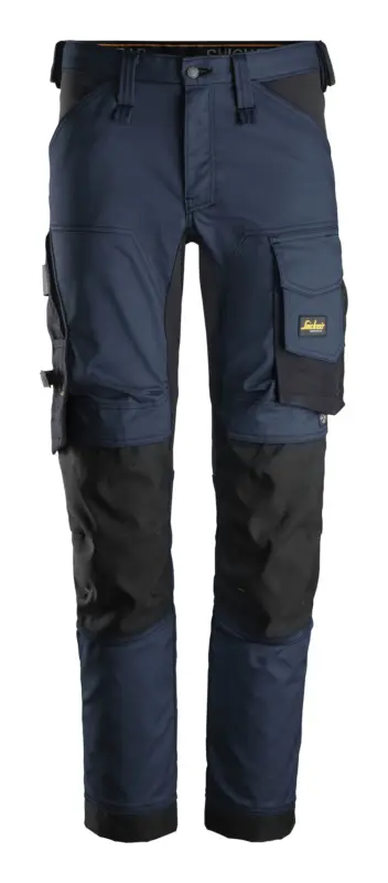 Top-Seller Snickers Workwear Stretch-Arbeitshose 6341, 50, marineblau-schwarz