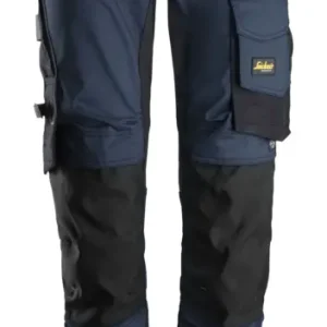 Top-Angebot Snickers Workwear Stretch-Arbeitshose 6341, 56, marineblau-schwarz