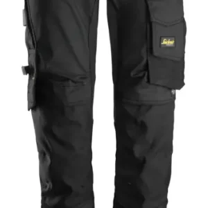 Versand Am Gleichen Tag Snickers Workwear Stretch-Arbeitshose 6341, 58, schwarz