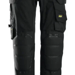 Top-Preis Snickers Workwear Stretch-Arbeitshose 6590, 046, schwarz