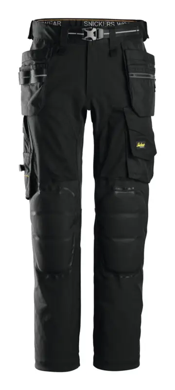 Super-Preis Snickers Workwear Stretch-Arbeitshose 6590, 050, schwarz