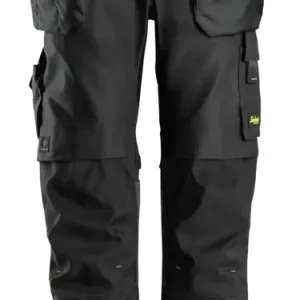 Super-Preis Snickers Workwear Stretch-Arbeitshose Canvas+ 6224, 054, schwarz