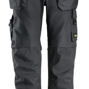 Direkt Vom Hersteller Snickers Workwear Stretch-Arbeitshose Canvas+ 6224, 058, stahlgrau