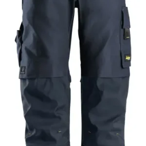 Zertifiziert Snickers Workwear Stretch-Arbeitshose Canvas+ 6324, 046, marineblau