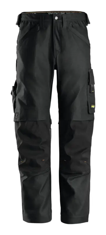 Wochenendangebot Snickers Workwear Stretch-Arbeitshose Canvas+ 6324, 046, schwarz