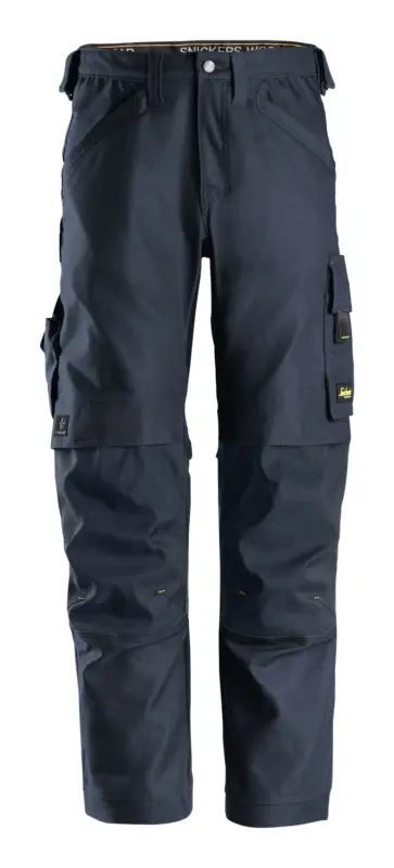 Bestpreis Snickers Workwear Stretch-Arbeitshose Canvas+ 6324, 054, marineblau