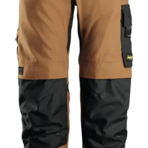 Garantierte Lieferung Snickers Workwear Stretch-Arbeitshose Canvas+ 6324, 056, braun-schwarz