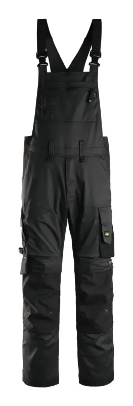 Bestpreis Snickers Workwear Stretch-Latzhose 6051, 50, schwarz