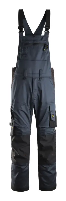 Sale Snickers Workwear Stretch-Latzhose 6051, 60, marineblau-schwarz