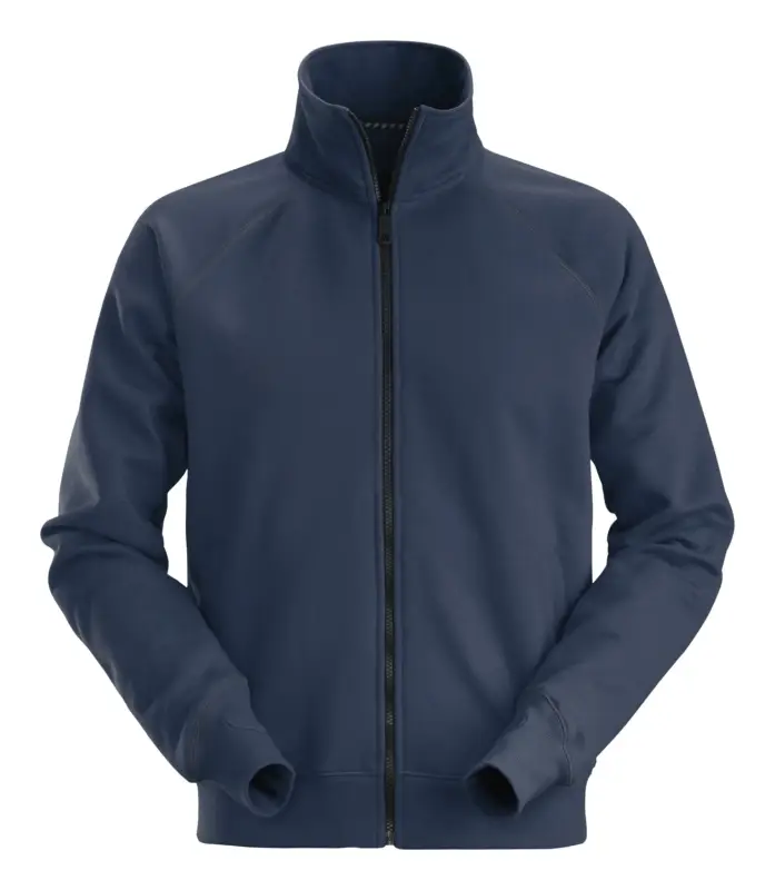 Abverkauf Snickers Workwear Sweatjacke 2886, XXL, marineblau
