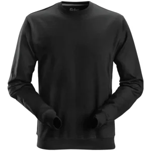 Ausverkauf Snickers Workwear Sweatshirt 2810, Baumwolle, M, schwarz