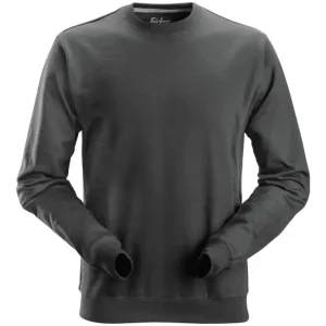 Highlight Snickers Workwear Sweatshirt 2810, Baumwolle, XXL, stahlgrau