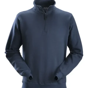 Angebot Snickers Workwear Sweatshirt Troyer 2818, 3XL, marineblau