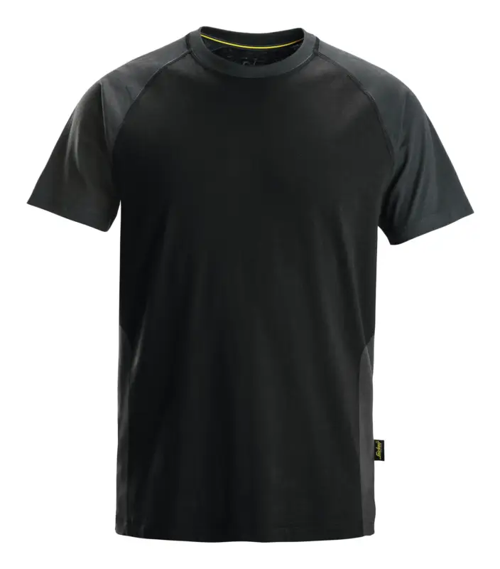 Nur Für Kurze Zeit Snickers Workwear T-Shirt 2550, 2-Farben, XS, schwarz-stahlgrau