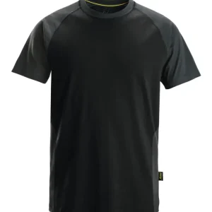 Angebot Snickers Workwear T-Shirt 2550, 2-Farben, XXL, schwarz-stahlgrau