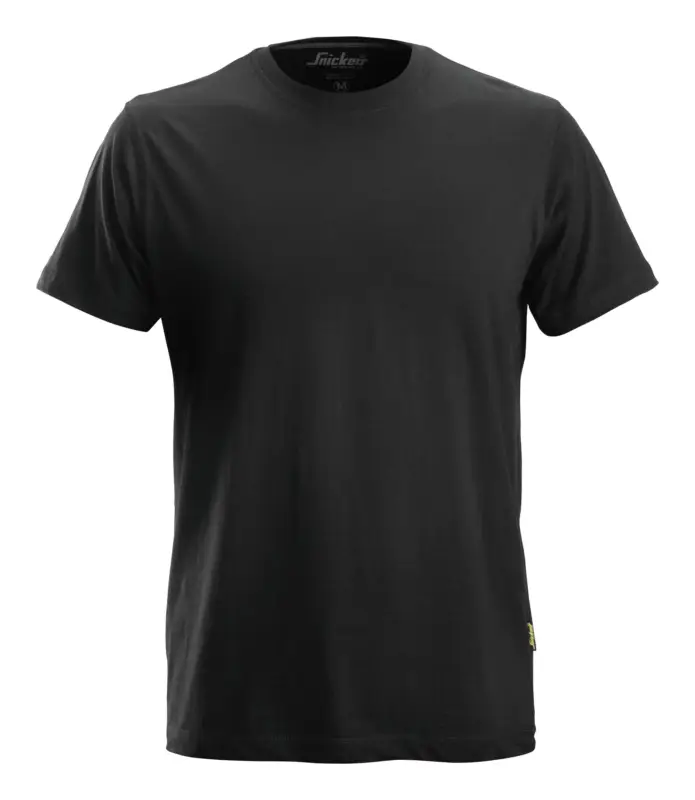 Snickers Workwear T-Shirt Premium 2502, L, schwarz Neue Kollektion