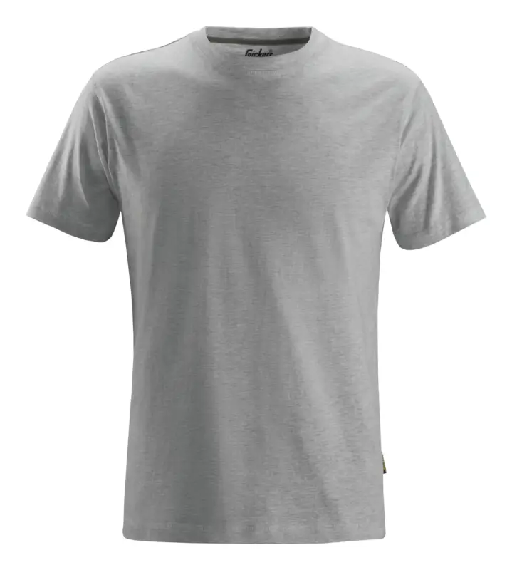 Zertifiziert Snickers Workwear T-Shirt Premium 2502, XL, grau