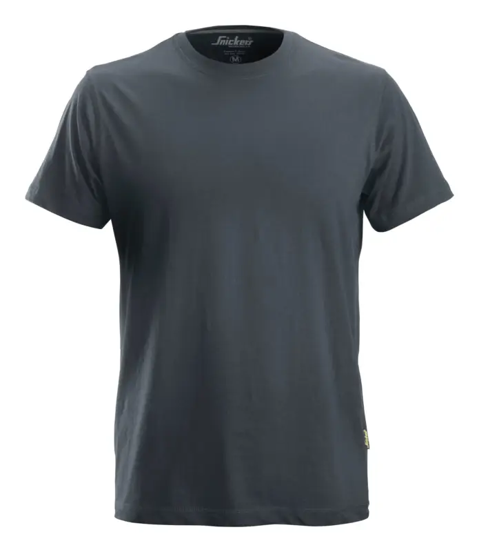 Wochenendangebot Snickers Workwear T-Shirt Premium 2502, XS, stahlgrau