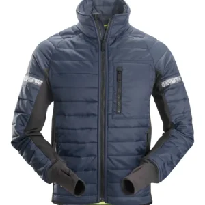 Top-Preis Snickers Workwear Wärmeisolierte Jacke 37.5 8101, 3XL, marineblau-schwarz