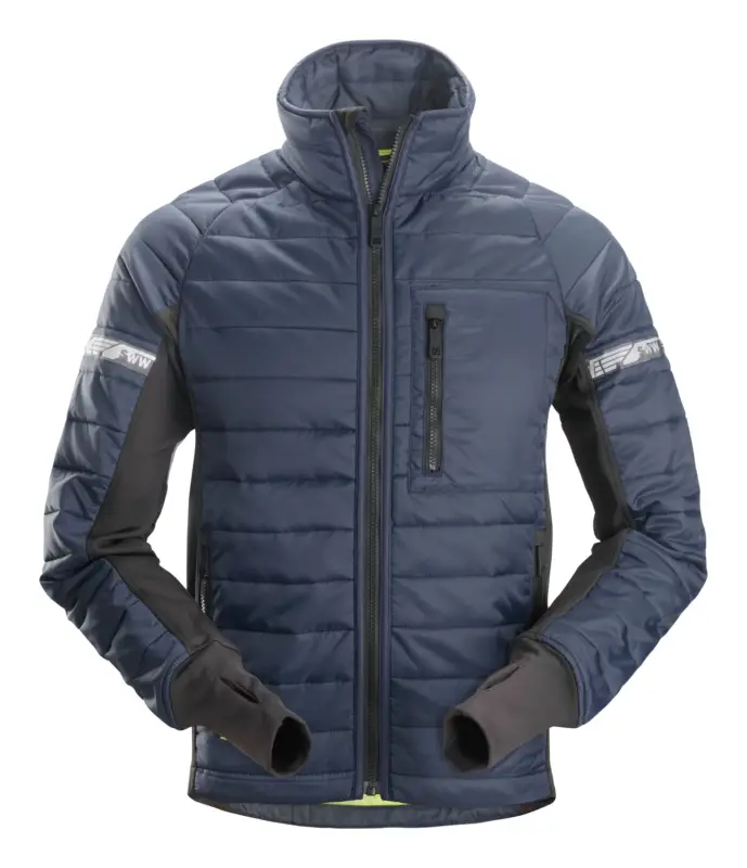 Zertifiziert Snickers Workwear Wärmeisolierte Jacke 37.5 8101, XS, marineblau-schwarz