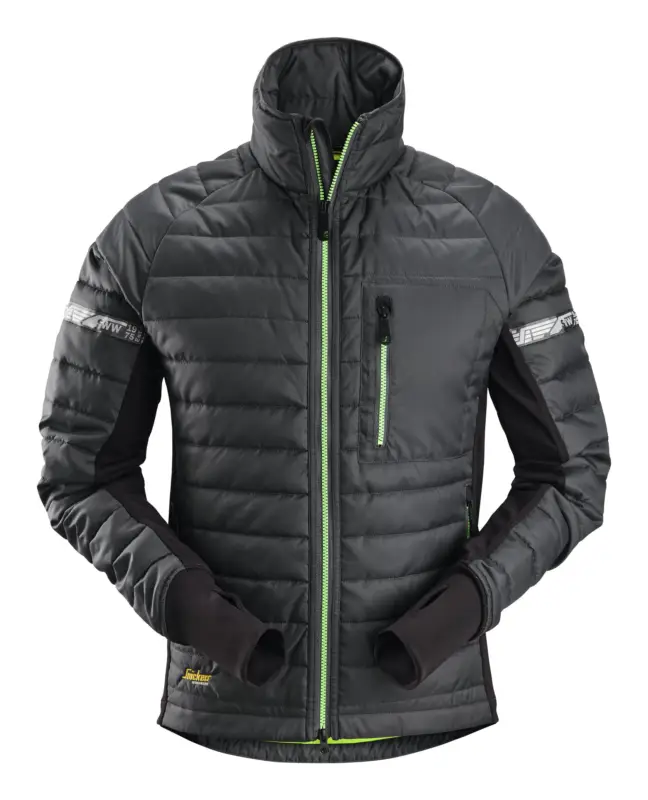 Snickers Workwear Wärmeisolierte Jacke 37.5 8101, XXL, schwarz-grau Schnäppchen