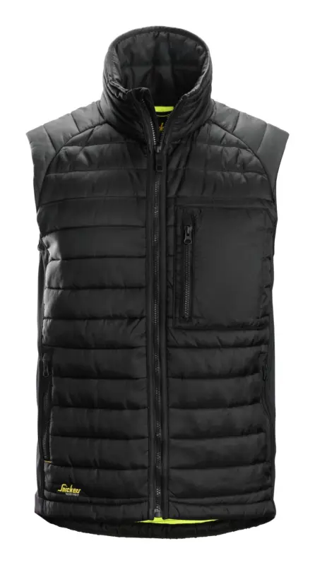 Begrenztes Angebot Snickers Workwear Wärmeisolierte Weste 37.5 4512, M, schwarz
