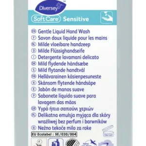 Nur Für Kurze Zeit Soft Care Sensitive Milde Handwaschlotion 1 L Flasche(Verpackungseinheit: 10Stück)