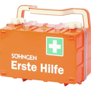 Zertifiziert Söhngen Erste-Hilfe-Koffer, Dynamic Glow S, DIN 13157 orange