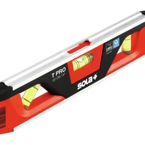 Sola Alu-Kunststoff-Wasserwaage Torpedo T-Pro T-Pro Länge 23 cm Preisknaller