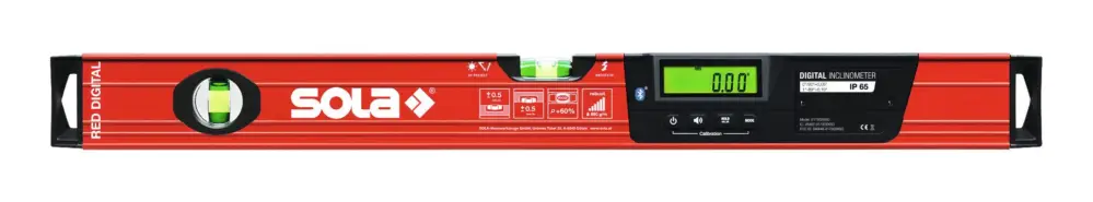 Sola Digitale Wasserwaage RED 180 digital Neue Ware
