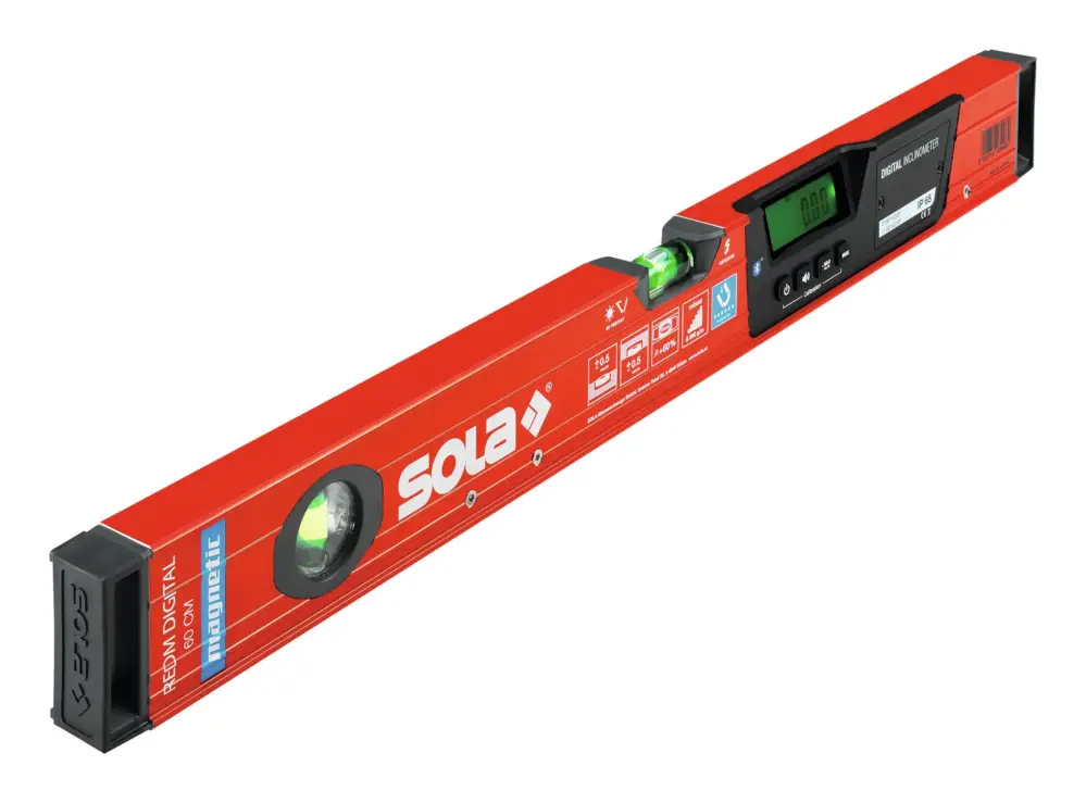 Neuheit Sola Digitale Wasserwaage REDM 30 digital mit Magnet