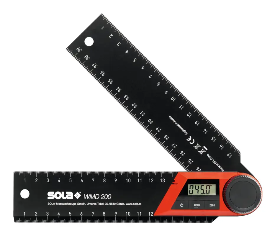 Sola Digital-Winkelmesser WMD 200 mm Bestpreis