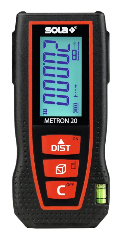 Sola Laser-Entfernungsmesser Metron 20 mit Gürteltasche Bestpreis