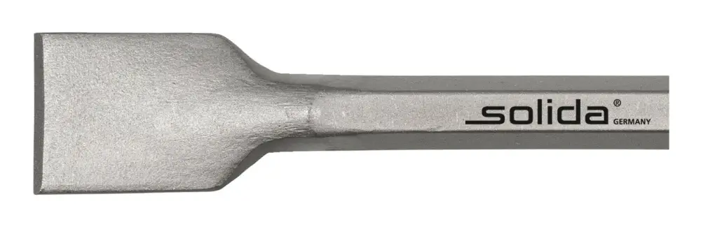 Solida Breitmeissel 55 x 360 mm Hex. 22 mm mit 6 Nuten HILTI TE-S 805 / 905 Neue Ware