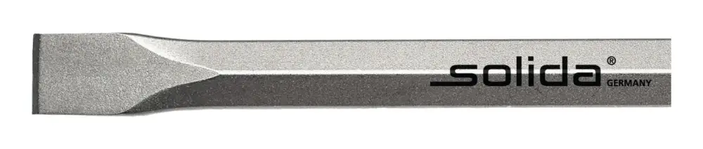Solida Flachmeissel 28 x 700 mm Hex. 22 mm mit 6 Nuten HILTI TE-S 805 / 905 Bestseller