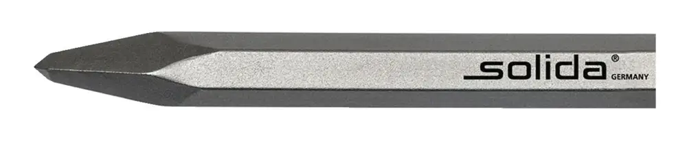 Solida Spitzmeissel 700 mm Hex. 22 mm mit 6 Nuten HILTI TE-S 805 / 905 Wochenendangebot