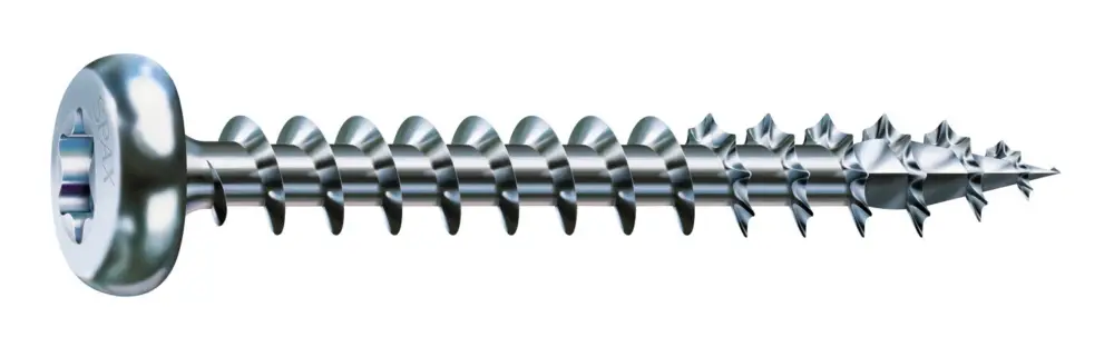 Online Kaufen Spax Halbrundkopfschraube, T-STAR plus, VG, Pan-Head 5 x 30 T-STAR+ A2 KP(Verpackungseinheit: 200Stück)
