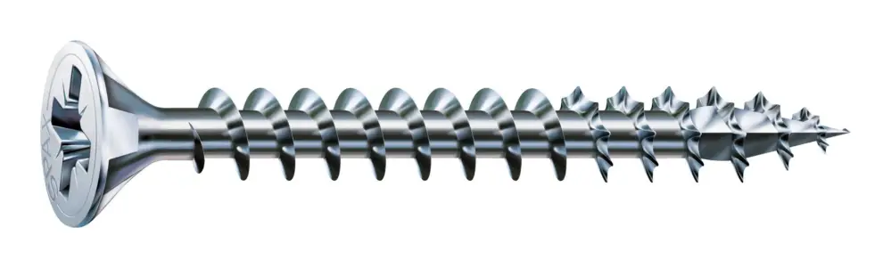 Zertifiziert Spax Senkkopfschraube Kreuzschlitz Z 4,5 x 20 mm, Wirox HP(Verpackungseinheit: 1000Stück)