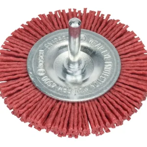 Bosch Zubehör Scheibenbürsten für Bohrmaschinen, K80, 75 mm Heißes Angebot