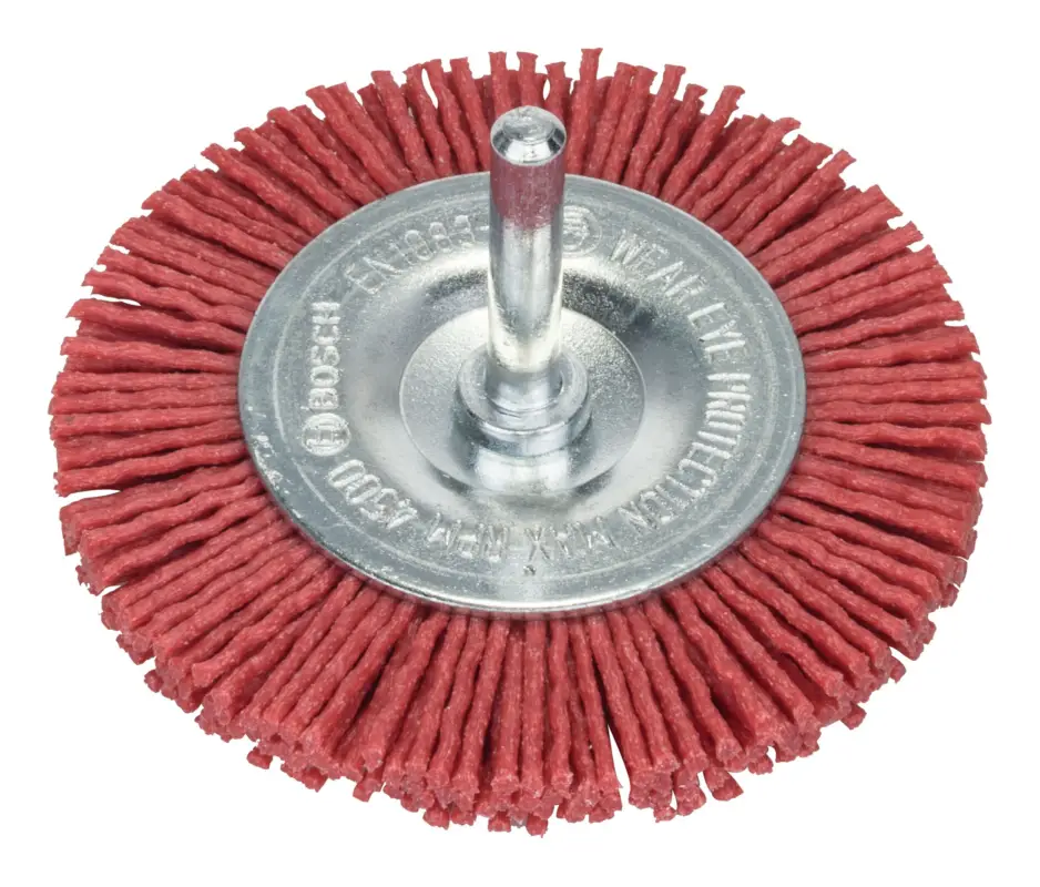Bosch Zubehör Scheibenbürsten für Bohrmaschinen, K80, 75 mm Heißes Angebot