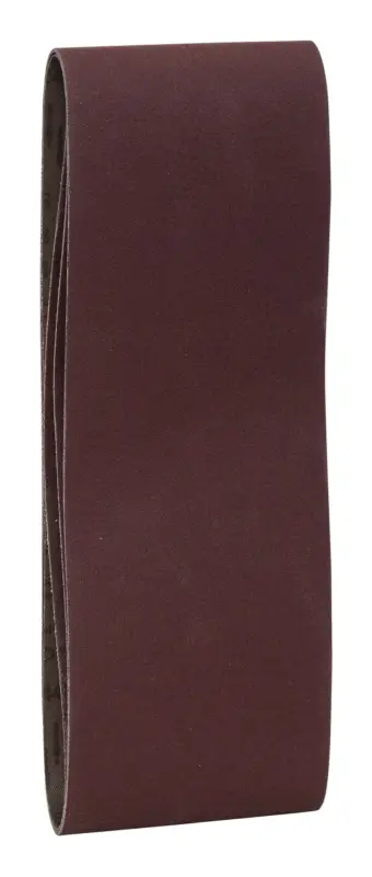 Bestpreis Bosch Zubehör Schleifband, 100 x 610 mm, für Bandschleifer, rote Qualität, K150 - 3er Pack