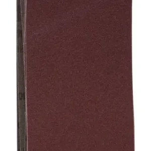 Bosch Zubehör Schleifband, 100 x 610 mm, für Bandschleifer, rote Qualität, K80 - 3er Pack Aktuell