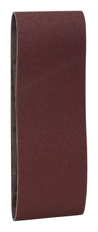 Bosch Zubehör Schleifband, 100 x 610 mm, für Bandschleifer, rote Qualität, K80 - 3er Pack Aktuell