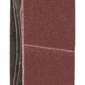 Versand Am Gleichen Tag Bosch Zubehör Schleifband, 40 x 303 mm, für Bosch-Varioschleifer, rote Qualität K60 - 3er Pack