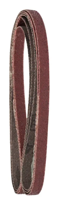 Top-Seller Bosch Zubehör Schleifband, 6 x 451 mm, für Black+Decker Powerfile, rote Qualität, K60 - 3er Pack