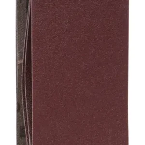 Bosch Zubehör Schleifband, 60 x 400 mm, für Bandschleifer, rote Qualität, K100 - 3er Pack Must-Have