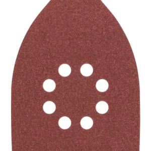 Bosch Zubehör Schleifblatt, 100 x 170 mm, für Multischleifer, K120 - 5er Pack Sonderaktion