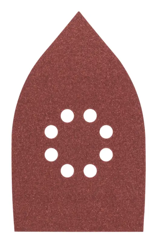 Bosch Zubehör Schleifblatt, 100 x 170 mm, für Multischleifer, K120 - 5er Pack Sonderaktion