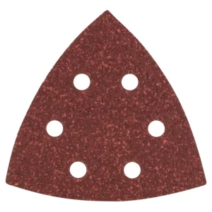Abverkauf Bosch Zubehör Schleifblatt, 105 mm, für Deltaschleifer, K60 - 5er Pack(Verpackungseinheit: 5Stück)