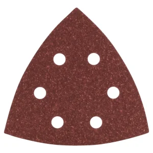 Bosch Zubehör Schleifblatt, 105 mm, für Deltaschleifer, K80 - 5er Pack(Verpackungseinheit: 5Stück) Nur Für Kurze Zeit